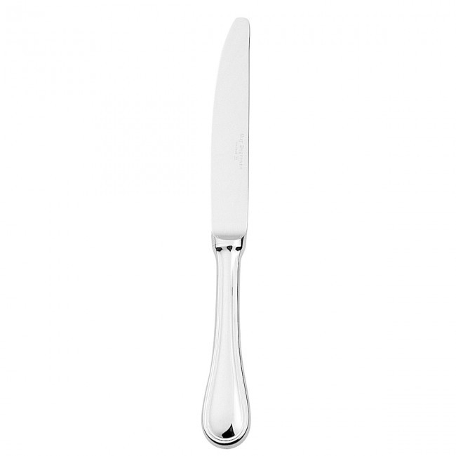 Couteau de table en inox 18/10 de 3,5mm finition miroir - Lot de 6 - Verlaine - Guy Degrenne