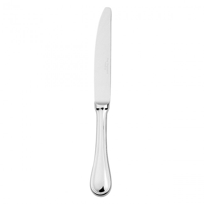 Couteau de table en inox 18/10 de 3,5mm finition miroir - Lot de 6 - Verlaine - Guy Degrenne