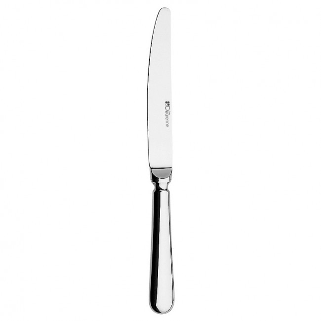 18/10 stainless steel, hollow handle, table/steak knife 3,5mm mirror finishing - set of 6 - Guy Degrenne - Blois FH