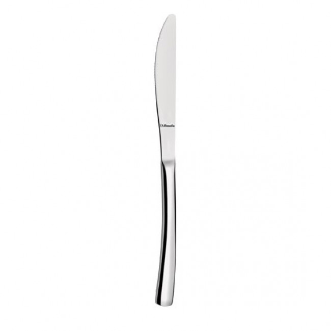 Table knife 18/0 inox 3mm mirror finishing - Havane - Amefa