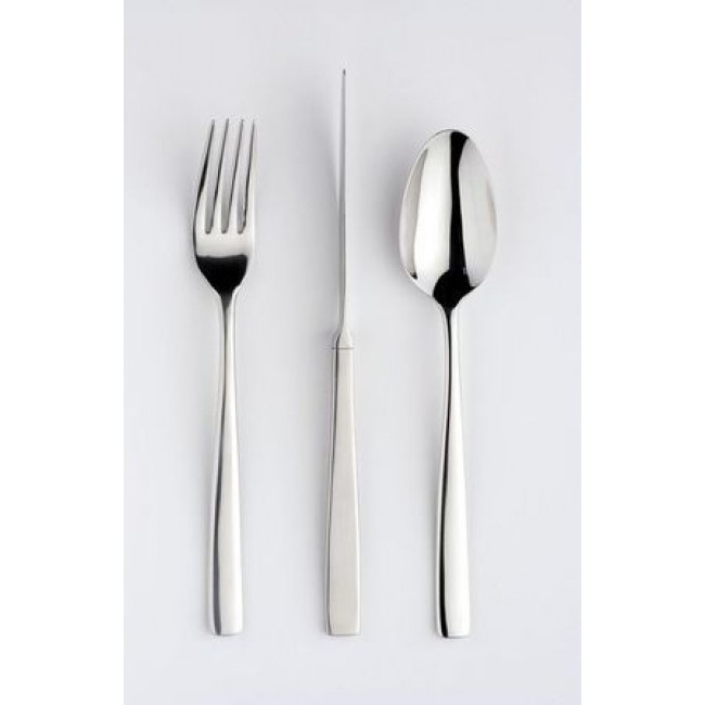Table knife - 4mm thick 18/10 stainless steel - Atlantis - Eternum