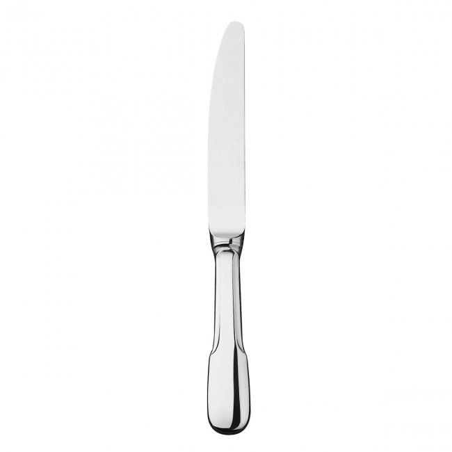 Hollow handle table knife - 18/10 stainless steel - Sold by 6 - Lutece - Guy Degrenne
