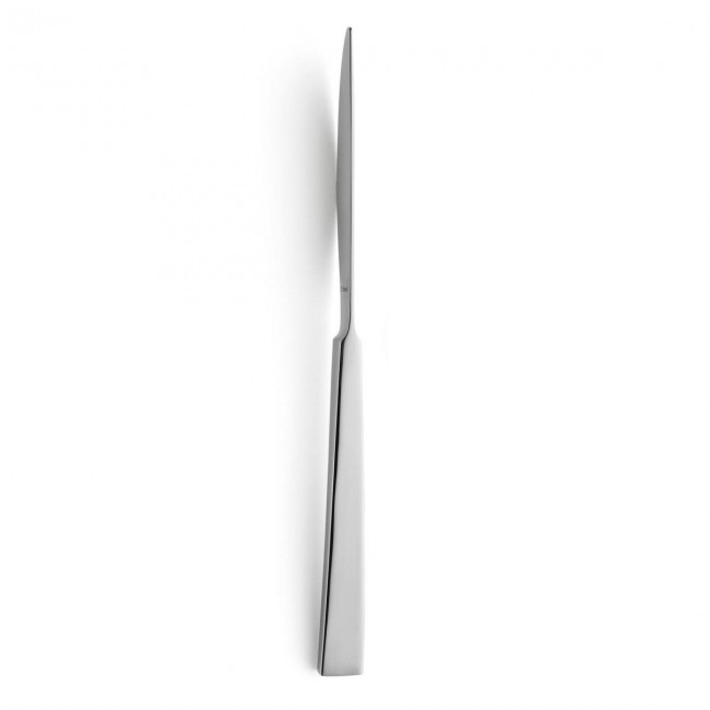 Standing table knife 3,5mm thick 18/10 stainless steel - Set of 6 - Aurora - Amefa