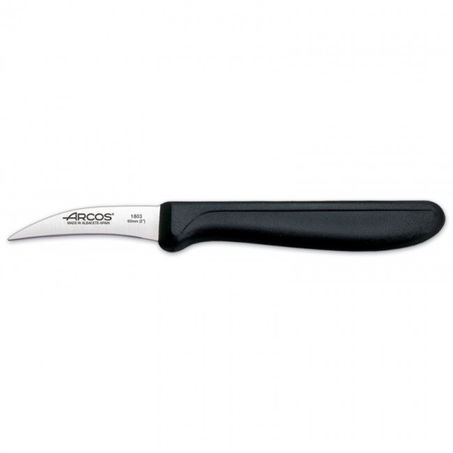 Paring knife 2.4 in / 6 cm blade Nitrum stainless steel - Set of 36