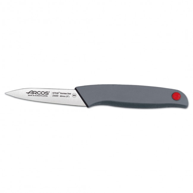 Paring knife - 8cm blade Nitrum stainless steel - Singly sold