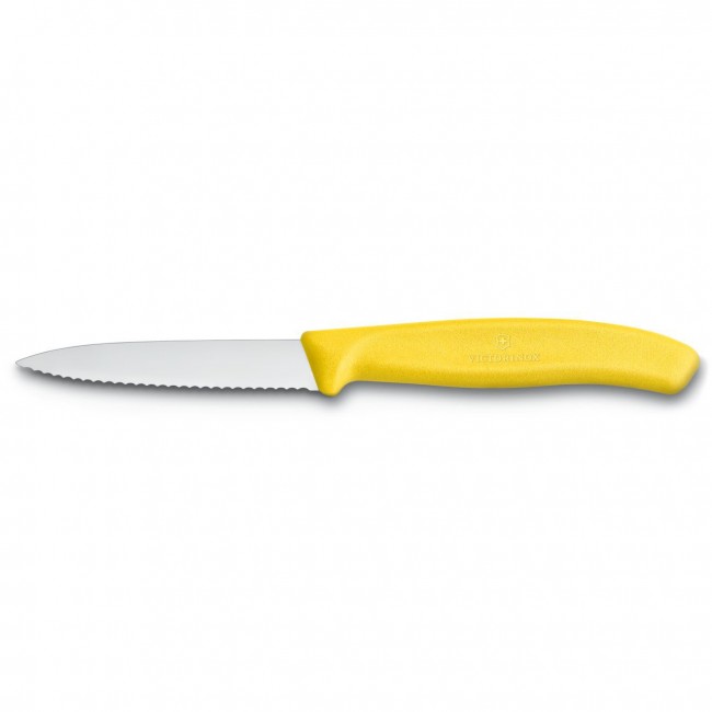 Couteau de cuisine universel japonais type Santoku - lame 13cm en céramique fine - Céramique Classique - Forever