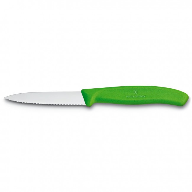 Couteau de cuisine universel japonais type Santoku - lame 13cm en céramique fine - Céramique Classique - Forever