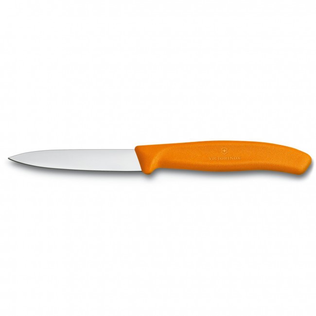 Couteau de cuisine universel japonais type Santoku - lame 13cm en céramique fine - Céramique Classique - Forever