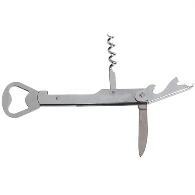 Stainless steel knife corkscrew - Corkscrew - Cosy & Trendy