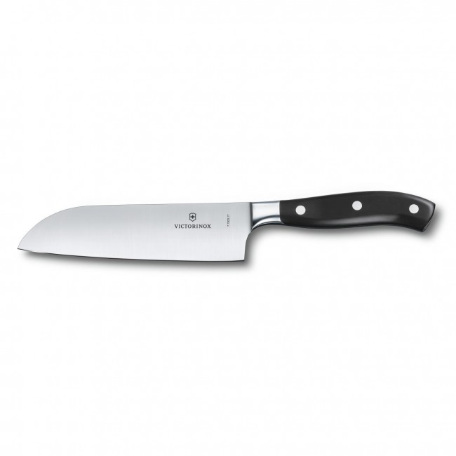 Couteau de cuisine universel japonais type Santoku - lame 13cm en céramique fine - Céramique Classique - Forever
