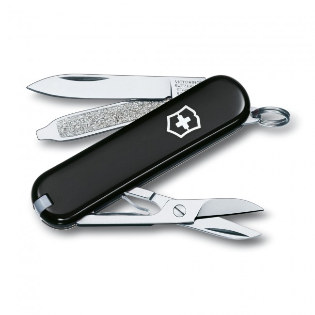 Couteau de cuisine universel japonais type Santoku - lame 13cm en céramique fine - Céramique Classique - Forever