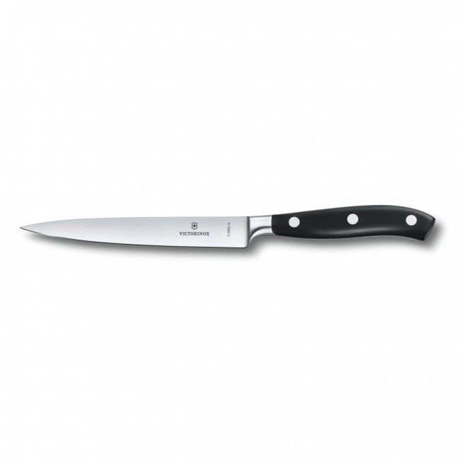 Couteau de cuisine universel japonais type Santoku - lame 13cm en céramique fine - Céramique Classique - Forever