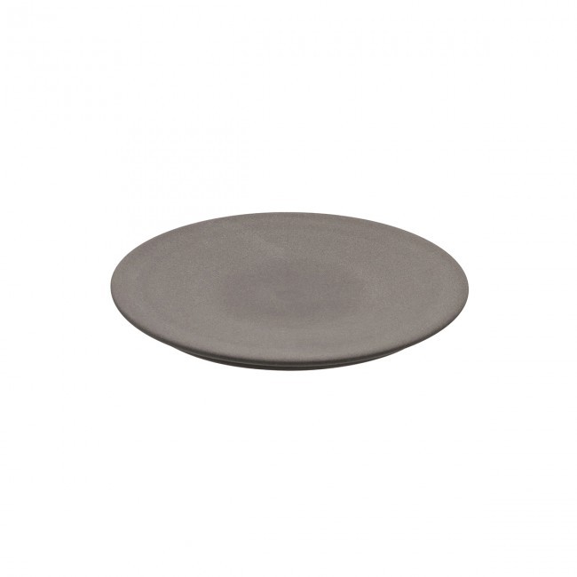 Sandstone gourmet bowl lid 5"/12.5cm dark grey - Bahia - Guy Degrenne