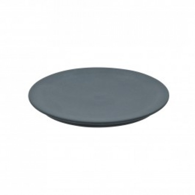 Moule à tarte rond blanc 33cm en porcelaine