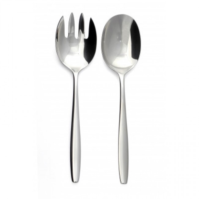 Salad serving inox 3mm thick 18/10 - Florence - Amefa