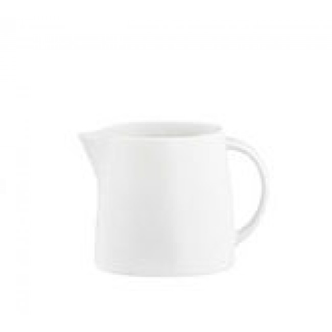 White porcelain creamer 4oz / 12cl - Oléa - Chef & Sommelier