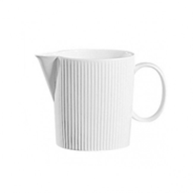 Porcelain flat square plate 7x7" / 18x18cm white - Singly sold - Tokio - Cosy & Trendy