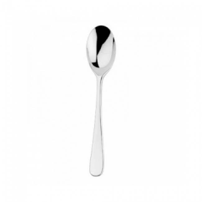 Table spoon 18/10 stainless steel 3.8mm mirror finishing - Set of 6 - Aquatic - Guy Degrenne