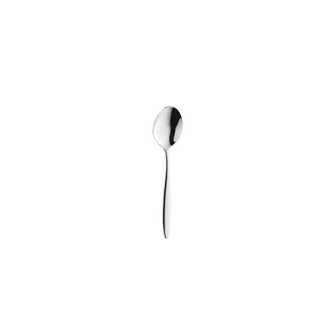 Dessert spoon - 3mm thick 18/10 stainless steel - Set of 6 - Florence Amefa