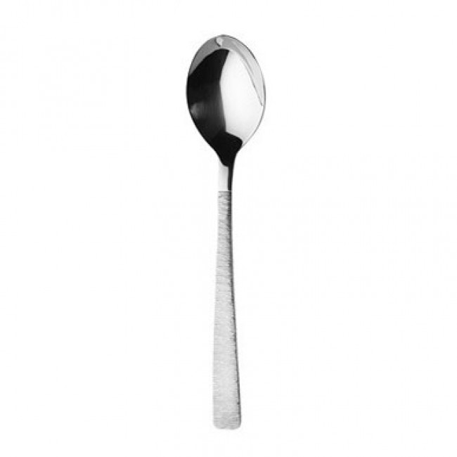Cuillère à café en inox 18/10 de 3,5mm - Lot de 6 - Astrée Ciselé - Guy Degrenne