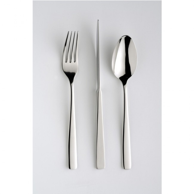 Teaspoon - 4mm thick 18/10 stainless steel - Atlantis - Eternum