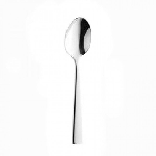 Coffee spoon - 2,5mm thick wrought 18/10 stainless steel - Moderno - Amefa