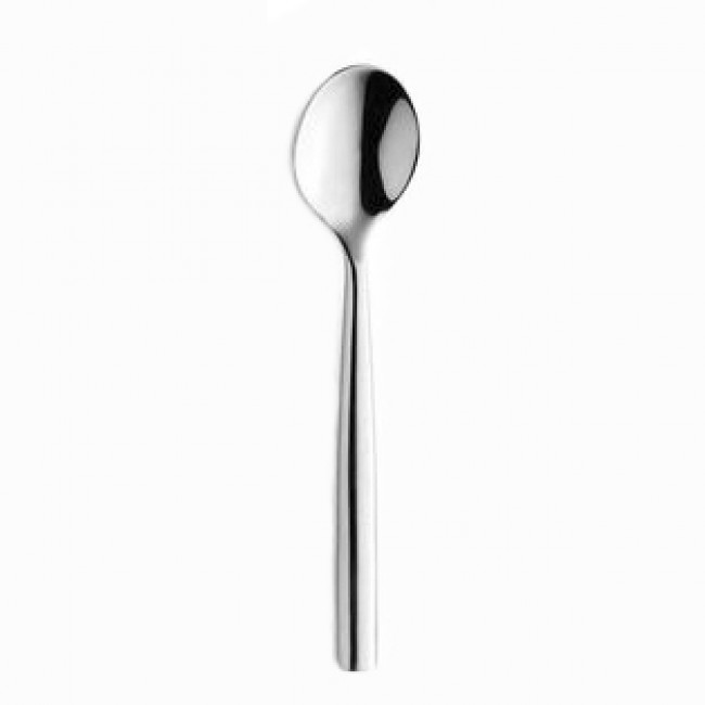 Coffee spoon - 3mm thick 18/0 stainless steel - Carlton - Amefa