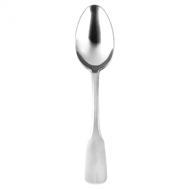 Dessert spoon - 3mm thick 18/0 stainless steel - Vieux Paris - Guy Degrenne