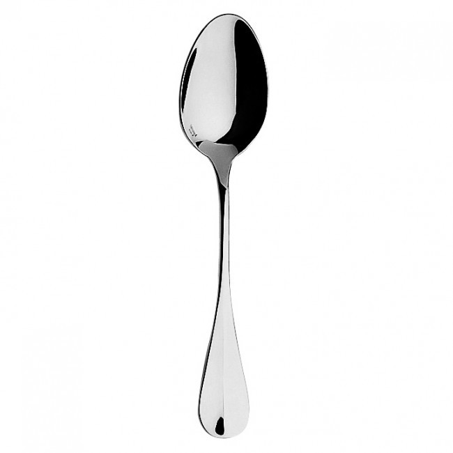 18/10 stainless steel dessert spoon 3,5mm mirror finnishing - set of 6 - Blois FH - Guy Degrenne