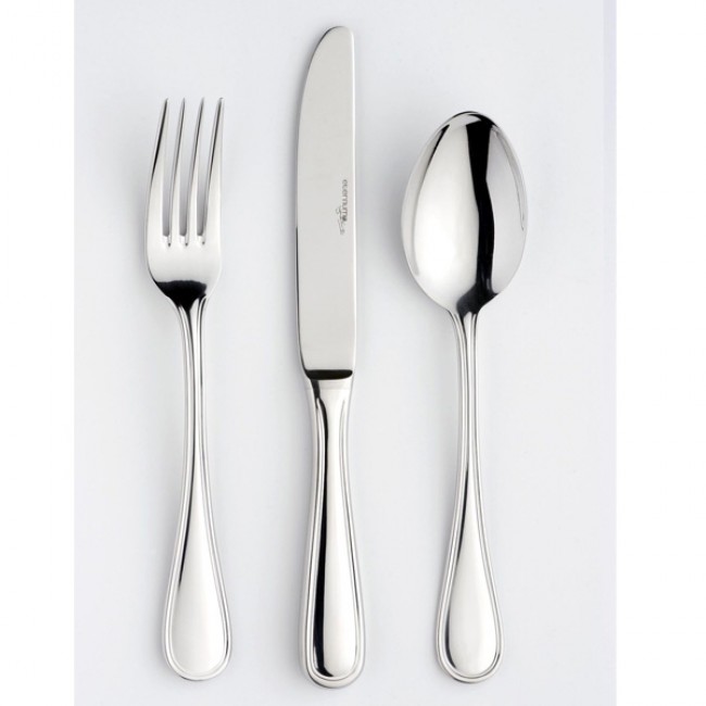 Dessert spoon - 3mm thick 18/10 stainless steel - Anser - Eternum