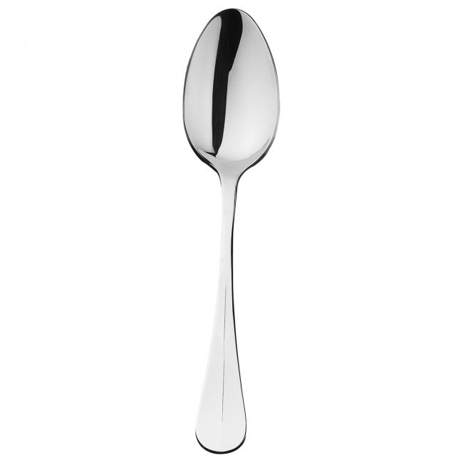 Cuillère à dessert en inox 18/10 de 3mm finition miroir - Lot de 6 - Mikado - Guy Degrenne