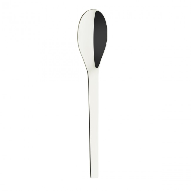 Dessert spoons - 18/10 stainless steel - Set of 6 - Mirage - Guy Degrenne