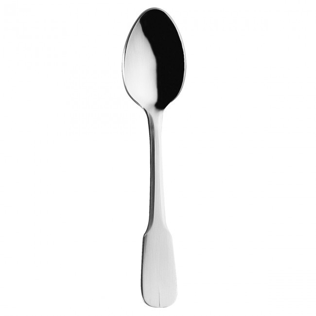 Mocha spoon - 3mm thick 18/0 stainless steel - Vieux Paris - Guy Degrenne