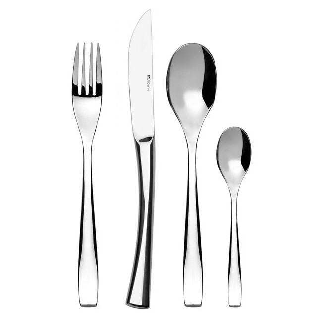 Cuillère à moka inox 18/10 6mm finition miroir - Lot de 6 - Serenity - Guy Degrenne