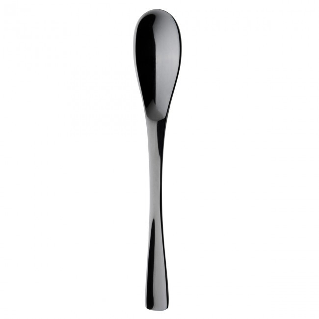 Moka spoon black - 18/10 stainless steel - Set of 6 - XY Black Mirror- Guy Degrenne