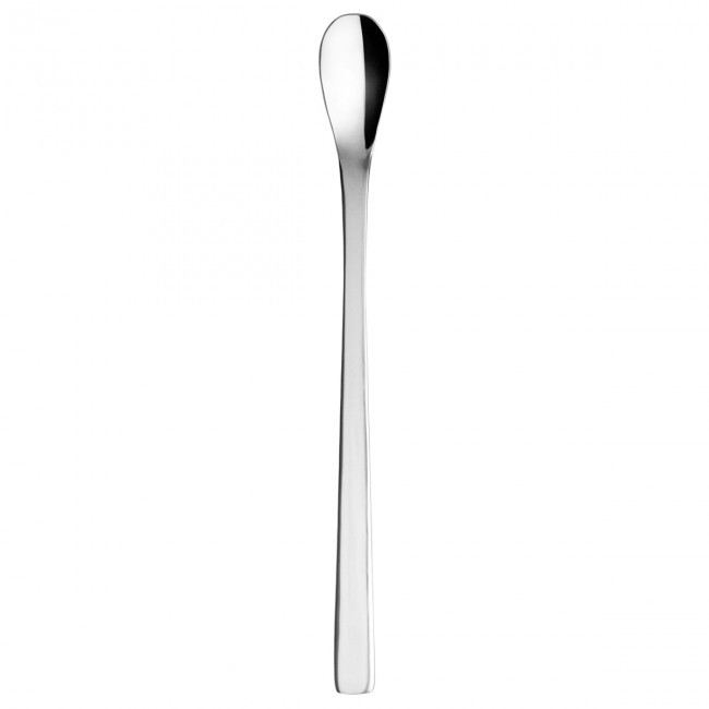 Iced tea spoon - 18/10 stainless steel - Set of 6 - XY Black Mirror- Guy Degrenne