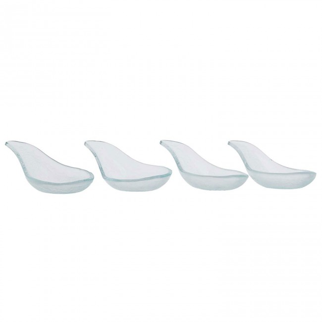 Apero spoon 2.3 x 4.1 x 2.2 in / 5.9 x 10.3 x 5.5 cm - Set of 6