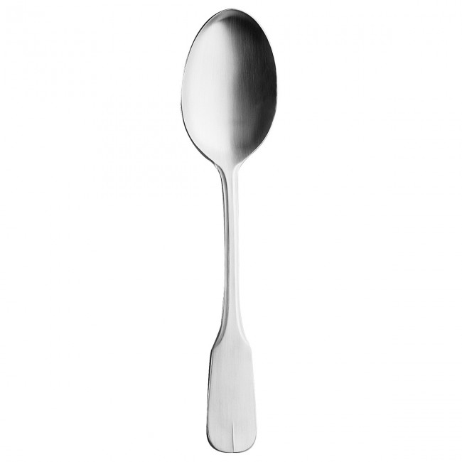 Cuillère de service en inox 18/0 de 3mm finition satinée - Vieux Paris - Guy Degrenne