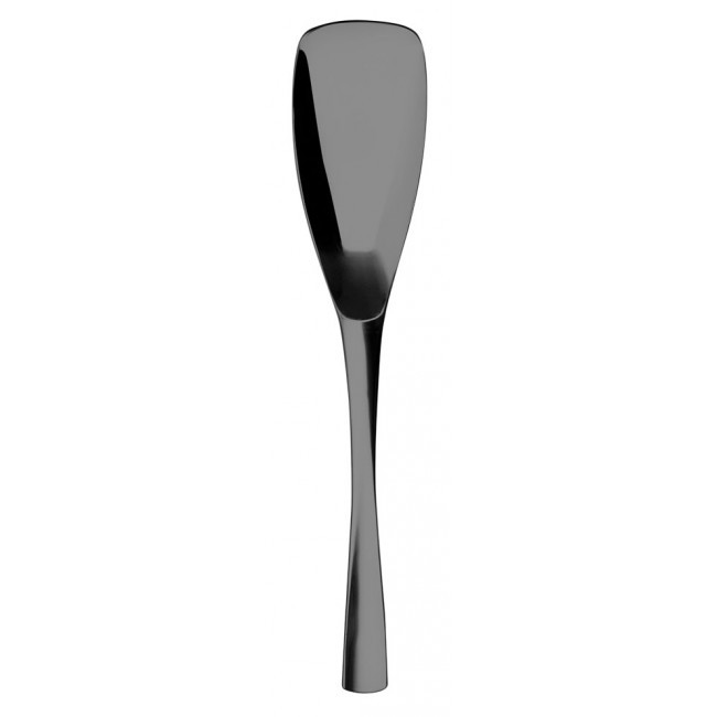 Salad server inox noir 18/10 - Lot de 6 - XY Black Miroir - Guy Degrenne