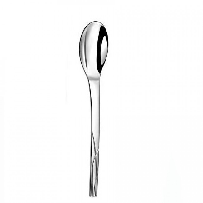 Table spoon - 4mm thick 18/10 stainless steel - Herbes Folles - Couzon
