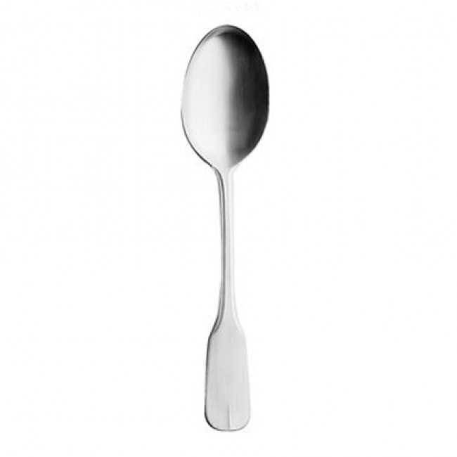 Table spoon - 3mm thick 18/0 stainless steel - Vieux Paris - Guy Degrenne
