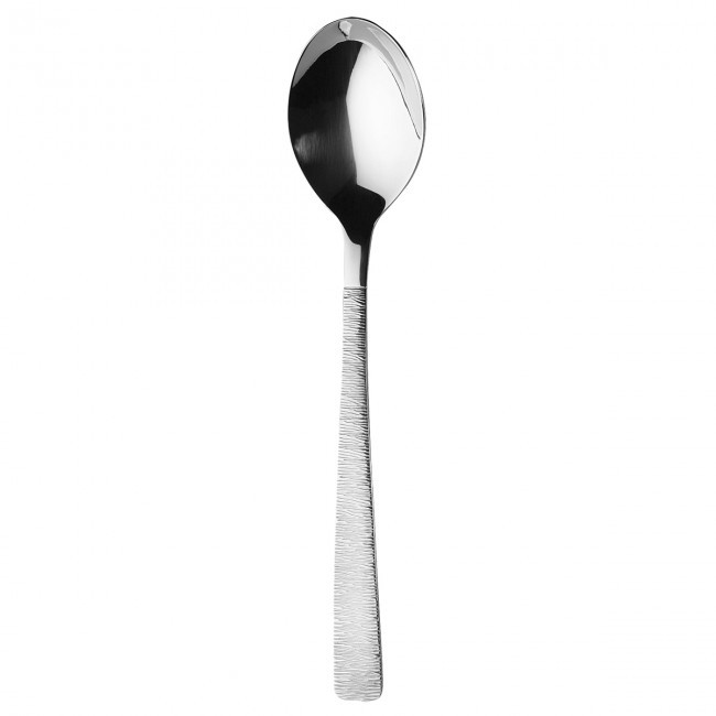 Cuillère de table en inox 18/10 de 3,5mm - Lot de 6 - Astrée Ciselé - Guy Degrenne
