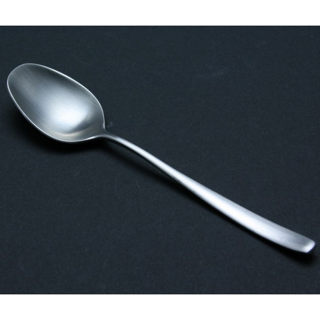 Cuillère de table en inox 18/10 - Lot de 6 - Avangarde brossé