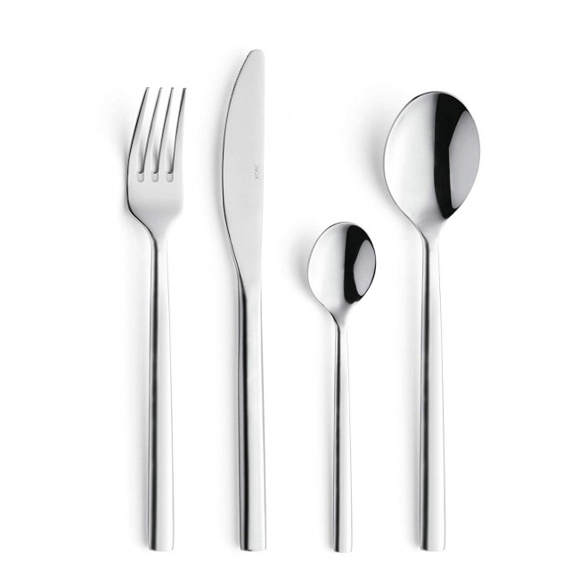 Table spoon - 3mm thick 18/0 stainless steel - Set of 6 - Carton - Amefa