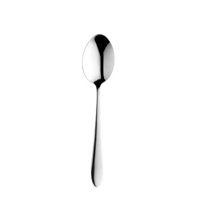Cuillère de table inox 18/0 2.5mm finition miroir - Lot de 6 - Cassiopée - Guy Degrenne