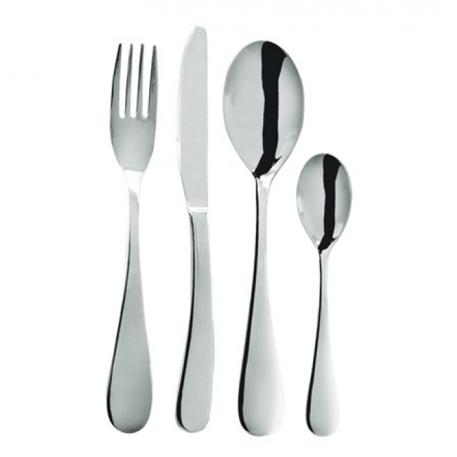 Table spoon - 2,2mm 18/10 stainless steel mirror finishing - Sold by 6 - Felix - Lebrun