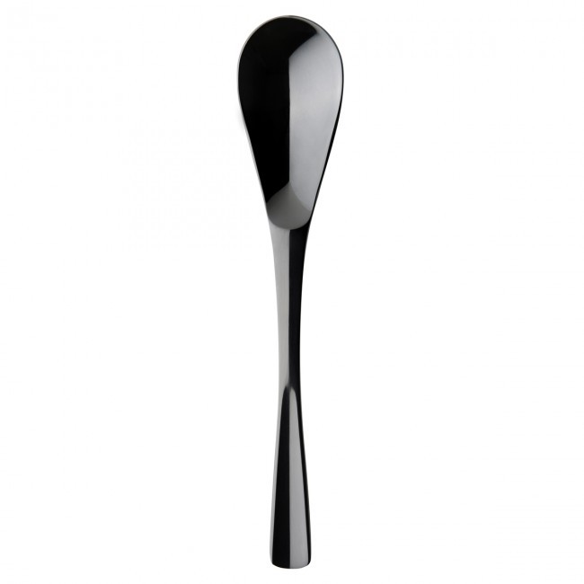 Table spoon - 18/10 stainless steel - Set of 6 - XY Black Mirror- Guy Degrenne