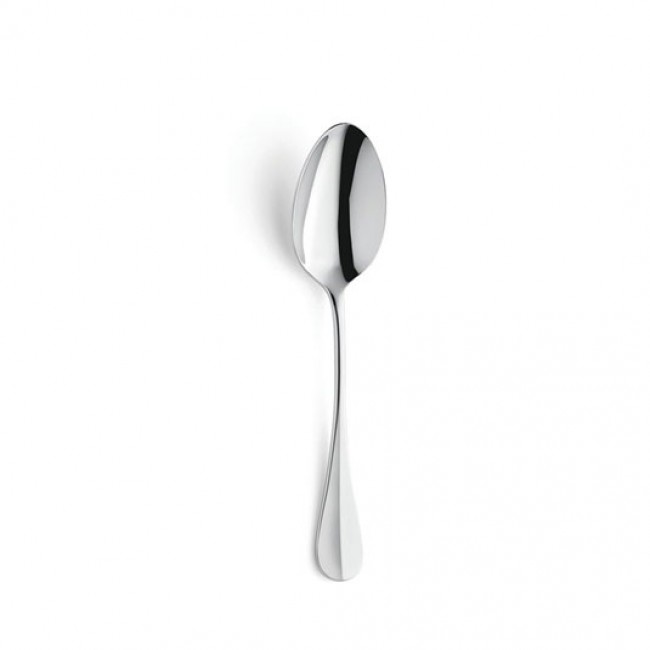 Dessert spoon 4 mm - 18/10 stainless steel - Royal Baguette - Amefa