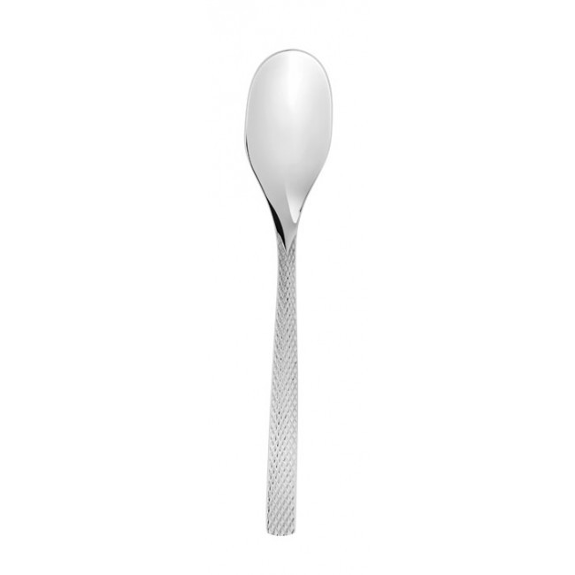 Coffee spoon 18/10 4mm stainless steel - Set of 6 - Guest Star - Guy Degrenne