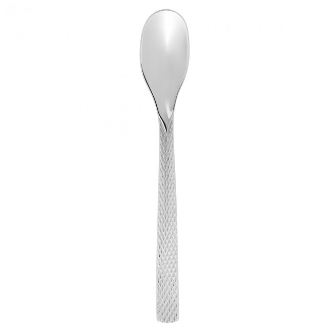 Mocha spoon 18/10 4mm stainless steel - Set of 6 - Guest Star - Guy Degrenne